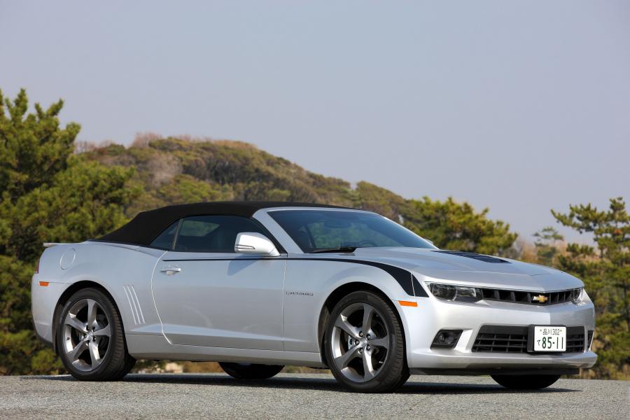  Chevrolet Camaro LT RS Convertible 2013 года  (JP) (фото 2 из 16)